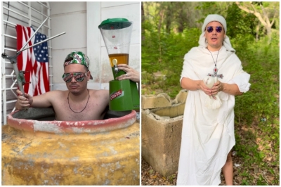 Fidel Castro’s influencer grandson angers loyalists with luxury flaunting, mockery amid Cuban economic crisis Influencer Sandro Castro often regales his followers with images of him partying, often with a beer in hand. — Picture from Instagram/sandro_castrox