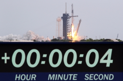 SpaceX to fly Italian science payloads on first Mars-bound Starship missions A SpaceX Falcon 9 rocket with the Crew Dragon capsule Endeavour carrying the Crew-11 mission lifts off from Launch Complex 39A at NASA's Kennedy Space Center in Florida on August 1, 2025.