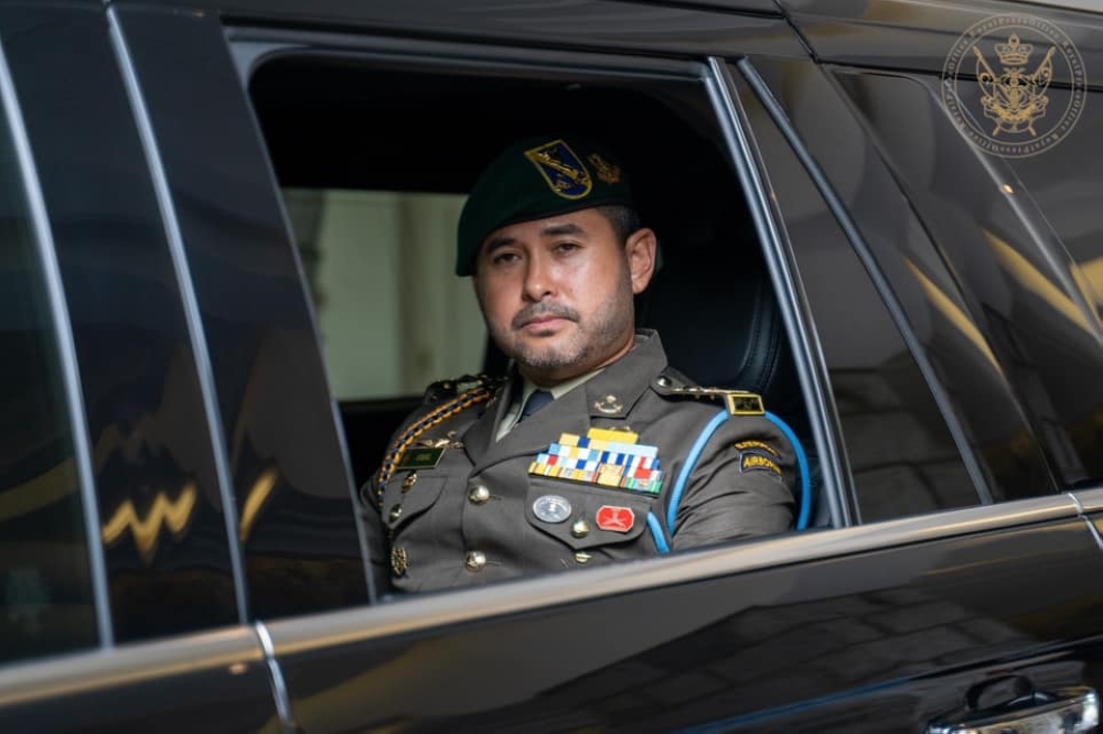 Johor regent to attend Singapore’s 60th National Day Parade alongside regional leaders The Regent of Johor, Tunku Mahkota Ismail, will attend Singapore’s 60th National Day Parade (NDP 2025) at the Padang on Saturday. — Picture via Facebook