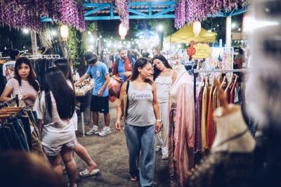 From coffee and clothes to culture and crowd: The rise of Pekan Pop-Up in Ipoh The Pekan Pop-Up Market at People’s Park in Ipoh, Perak receives a large number of visitors from near and far. — Picture courtesy of Pekan Pop-Up