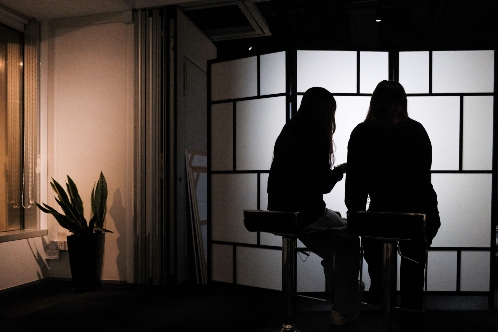 Two university students in Hong Kong, victims of an AI porn scandal.