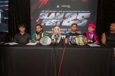 SlamFest 25: APAC wrestling takes Malaysian talent global with WWE ID superstars in historic showdown APAC Wrestling founder Ayez Shaukat Fonseka Farid said SlamFest 25 aims to put Malaysian wrestling on the map and gain the global recognition it deserves. — Picture by Raymond Manuel