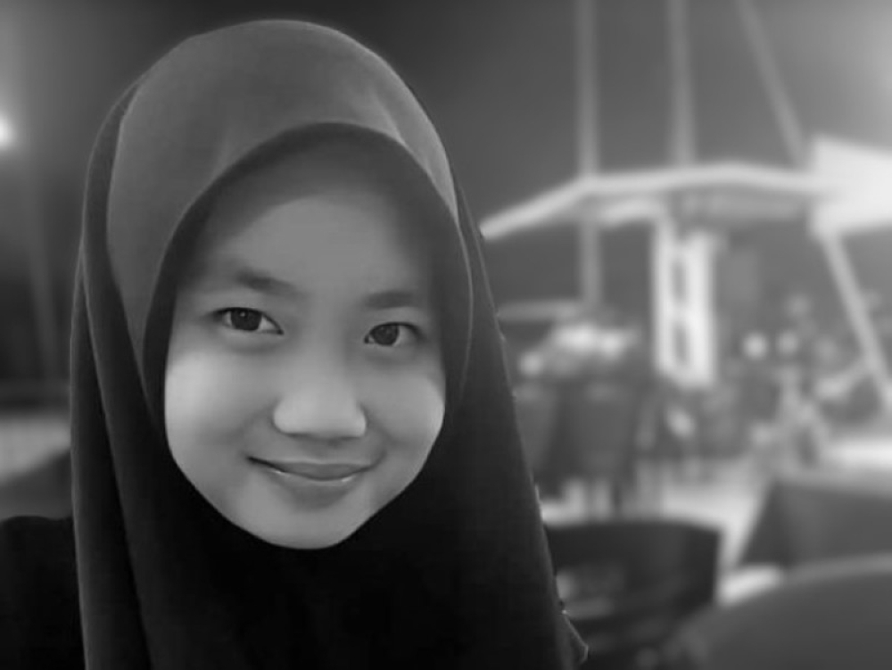 Police prepare for ‘Demi Zara’ rally tonight as 40 officers are deployed to Sogo area An undated photograph of Zara Qairina Mahathir shared on social media.