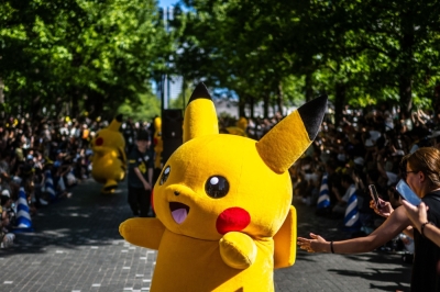 FBI busts US man who spent RM591,000 in company funds on Pokémon and video games People watch the Pikachu parade which is a part of the 2023 Pokemon World Championships, at Grand Mall Park in Yokohama on August 11, 2023. — AFP pic