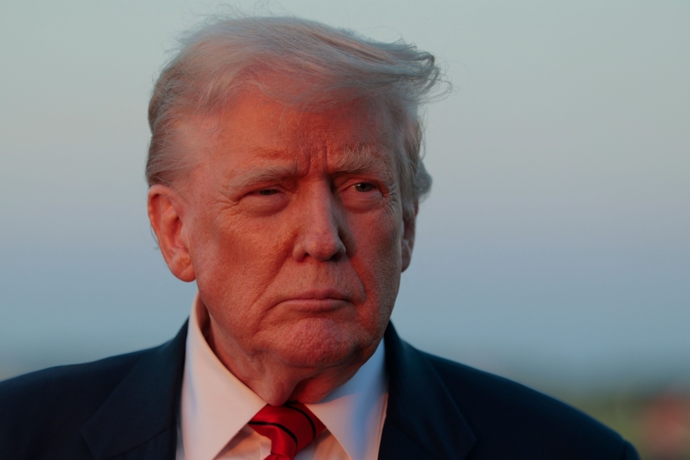 Trump jokes Ukraine peace deal could help him get to heaven US President Donald Trump has previously said he wants to end Russia’s war in Ukraine as part of his bid to win the Nobel Peace Prize. — AFP pic