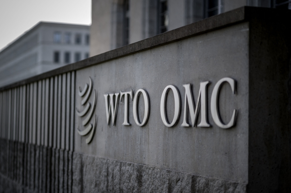 Washington accepts Brazil’s WTO request over Trump’s 50pc tariffs The WTO consultation process involves seeking a negotiated solution before moving into arbitration. — AFP pic