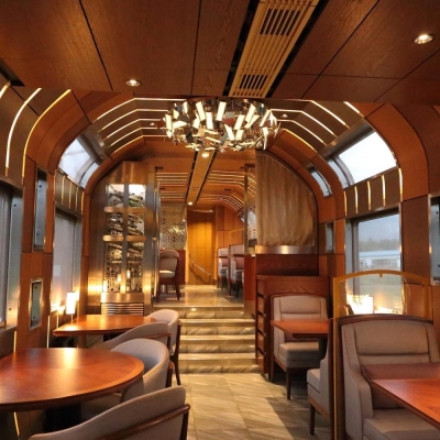 Luxury Japanese sleeper train cancels trip after crew help themselves to the wine in the name of quality control The operator of a Japanese luxury sleeper train said it has scrapped an upcoming journey after discovering its crew had been liberally helping themselves to alcohol in the name of quality control for years. — Picture via Instagram