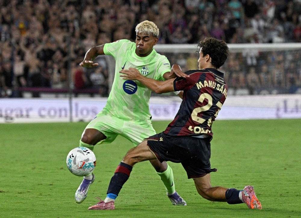 Barca complete late comeback win as Atletico drop more points in Liga