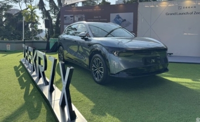 Zeekr 7X makes its debut in Malaysia: The fully-electric SUV that’s set to challenge the Tesla Model Y The Zeekr 7X has officially launched in Malaysia. — SoyaCincau pic