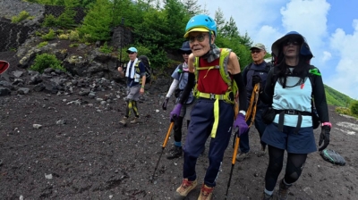 Japanese man with heart condition climbs Mount Fuji at 102, calls feat ‘nothing special’ Kokichi Akuzawa, who was born in 1923, summited Japan’s highest peak after climbing a mountain on an almost weekly basis as part of his training. — Picture via Facebook