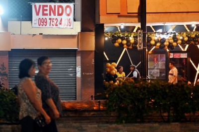 Where the music once played there’s only fear now as cartel violence shuts down nightlife in Ecuador’s Guayaquil A sign that reads in Spanish ‘For Rent’ is seen on the facade of a commercial store in Guayaquil, Ecuador on August 9, 2025. — AFP pic