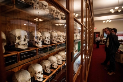 More than just a giant colon in a jar: America’s oddest medical museum tries to get ethical about its dead After two years of controversy over how to ethically exhibit human remains, the Mutter Museum announced last week it has changed its policy to contextualise and de-anonymise its collection. — AFP pic