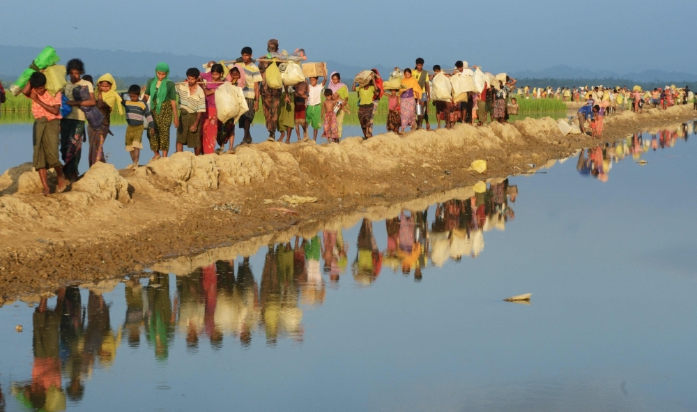 ‘Used as pawns’ and abandoned again: Rohingya refugees trapped between a war-torn homeland and a world that’s moved on