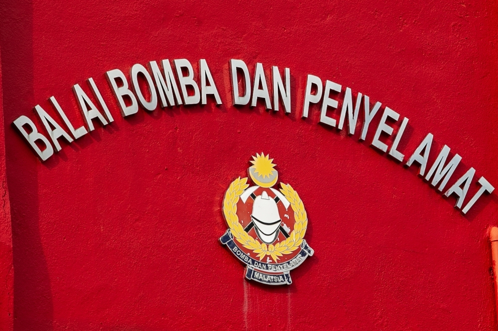 Bomba warn of TikTok scammer posing as Kapar fireman to borrow money An illustrative photo shows the Fire and Rescue Department (Bomba) logo. — Picture by Devan Manuel