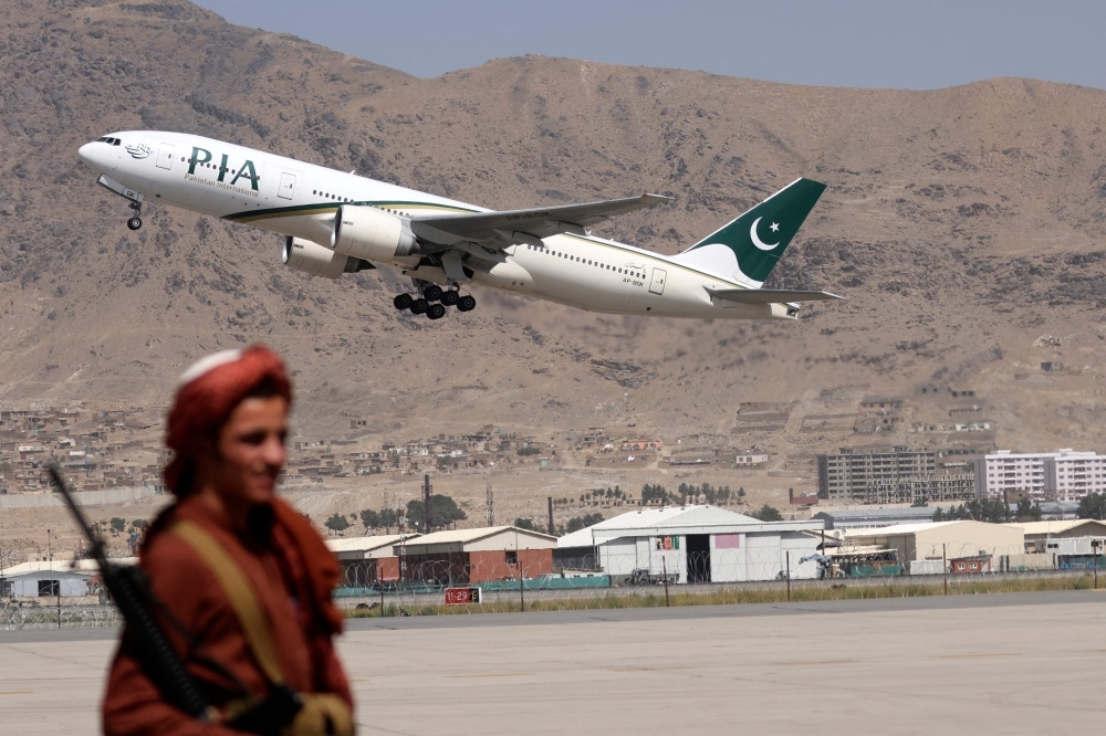 Cash-strapped Taliban eye Afghan airspace fees as new lifeline; airlines must pay US$700 to fly overhead