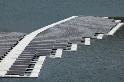 Morocco tests floating solar panels to save water, generate power A floating photovoltaic solar installation in put in place on the Oued Rmel dam, as part of a solar pannel farm near the Tanger Med port in the province of Fahs-Anjra, west of the city of Tangiers on August 7, 2025. — AFP pic