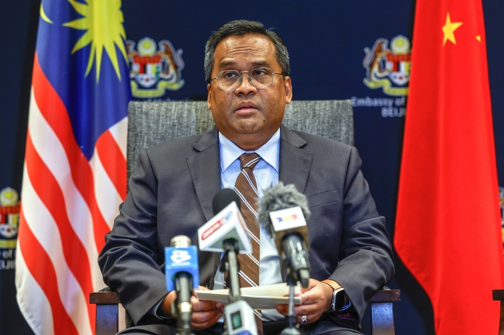 Envoy: Anwar to attend Shanghai Cooperation Organisation Summit, marking Malaysia’s growing role in regional diplomacy Malaysian Ambassador to China Datuk Norman Muhamad speaks at a press conference on Prime Minister Datuk Seri Anwar Ibrahim’s working visit to China in Tianjin August 30, 2025. — Bernama pic