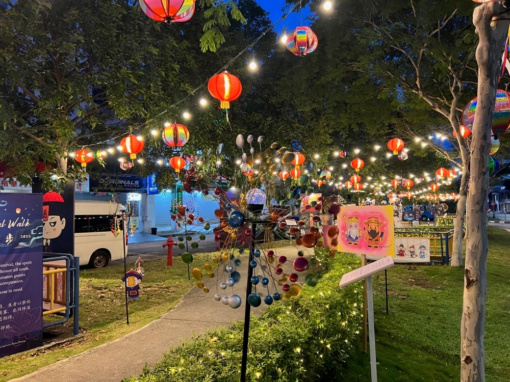 Sharing the story of compassion behind the Hungry Ghost Festival through cute art