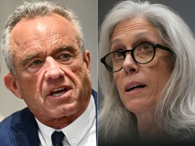 Directors who quit US health agency warn it is ‘destroying’ protections US Secretary of Health and Human Services Robert F. Kennedy Jr on August 28, 2025, lashed out at the Centres for Disease Control and Prevention (CDC) a day after its director Susan Monarez was ousted, saying the storied agency has ‘problems’ and needs to be overhauled. — AFP pic