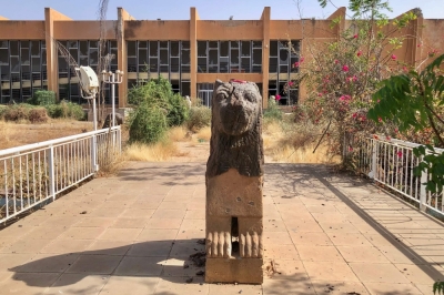 How millennia of history vanished in Sudan’s war A picture shows a view of the damage at the Sudan National Museum in Khartoum on April 11, 2025, after the army recaptured the country's capital from RSF paramilitaries the previous month. — AFP pic