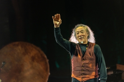 Kitaro live in Malaysia: Sept 20 Genting concert tickets now available Kitaro waves during his concert at the Arena of Stars on June 23, 2024.. — Picture by Chimon Upon via The Borneo Post