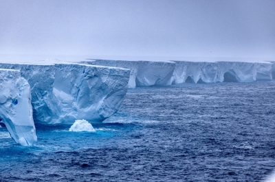 Once king of the seas, a giant iceberg is finally breaking up Earlier this year, the 'megaberg' known as A23a weighed a little under a trillion tonnes and was more than twice the size of Greater London, a behemoth unrivalled at the time.— Naturespic via Reuters pic