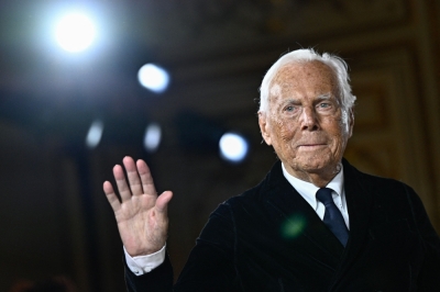 Giorgio Armani, fashion legend and Hollywood’s favourite designer, dies at 91 Fashion designer Giorgio Armani was also known as ‘Re Giorgio’ – King Giorgio in his native Italian. — AFP pic
