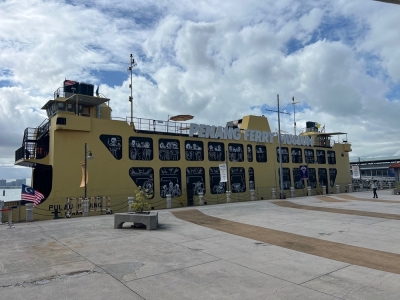 An ode to Penang’s iconic ferries: Floating museum opens with history, artefacts and rooftop views The Penang Ferry Museum is now open for public and its grand opening is on September 16. — Picture by Opalyn Mok