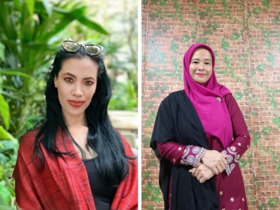 Malaysian wins inaugural PEN Presents x International Booker Prize award for English translation of ‘Hari-Hari Terakhir di Jesselton’ Malaysian writers Pauline Fan (left) and Ruhaini Matdarin. Fan has been named one of six winners of the inaugural PEN Presents x International Booker Prize programme for her English translation of ‘The Last Days of Jesselton’, originally written in Malay by Ruhaini. — Pictures courtesy of Pauline Fan