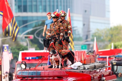 Beyond the leash: The silent sacrifice of K9 handlers While the agility and charisma of JBPM’s K9s often steal the spotlight, it is the handler who stands quietly behind them - a steadfast companion, vigilant guardian, and unsung hero.  — Bernama pic