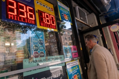 Two Powerball players share US$1.8b jackpot, second-largest in US history A newsstand in Manhattan advertises the latest Powerball Jackpot, now reaching US$1.8 billion, on September 5, 2025, in New York City. — Spencer Platt/Getty Images North America/Getty Images via AFP