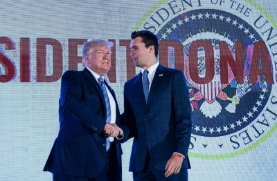 ‘He fell back’: Horror at campus event as pro-Trump activist Charlie Kirk fatally shot during live talk Right-wing youth activist and influencer Charlie Kirk, a major ally of President Donald Trump, was shot on September 10, 2025, at a US university in Utah. — AFP pic