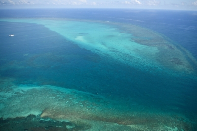 China escalates South China Sea presence with new reserve at disputed Scarborough Shoal An aerial view of the Chinese-controlled Scarborough Shoal during a maritime surveillance flight by the Philippine Bureau of Fisheries and Aquatic Resources (BFAR) over disputed waters of the South China Sea. — AFP pic