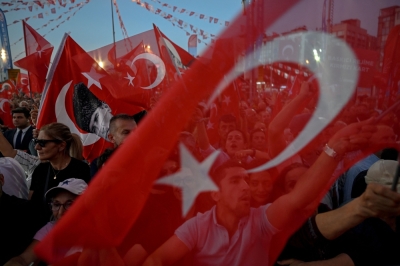 Turkiye prosecutors swoop in on Can Holding, seize three major TV stations amid fraud investigation Turkish prosecutors on Thursday seized control of a 121-company conglomerate and ordered the arrest of 10 of its executives on fraud charges, media reports said. — AFP pic
