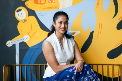 ‘KKN di Desa Penari’ star Aghniny Haque excited for Malaysian film debut — share loves for ‘Blood Brothers’, local food and more Indonesian actress Aghniny Haque will be making her acting debut in Malaysia through the upcoming horror flick ‘Khadam’. — Picture by Raymond Manuel