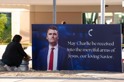 Who killed Charlie Kirk? Authorities search for sniper after US conservative activist shot Arizonans mourn Turning Point USA Founder Charlie Kirk outside of the Turning Point USA headquarters on September 10, 2025 in Phoenix, Arizona. — AFP pic