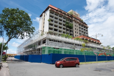 End of an era: Labuan's iconic Hotel Labuan set for demolition after decades of dereliction The island’s oldest and once most iconic landmark, Hotel Labuan is finally set for demolition after standing derelict for nearly three decades. — Bernama pic