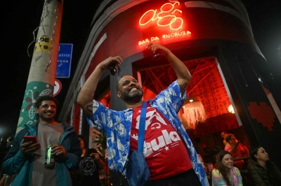 In divided Brasilia, some celebrate Bolsonaro conviction, others fume People celebrate the Brazil’s Supreme Court decision on former President Jair Bolsonaro’s trial at Santa Teresa neighborhood, Rio de Janeiro, Brazil on September 11, 2025. — AFP pic