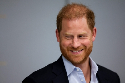 Prince Harry says he ‘loved’ being back in UK after tea with King Charles Britain’s Prince Harry, Duke of Sussex smiles during a visit to the Centre for Blast Injury Studies, in London, on September 10, 2025. — AFP pic