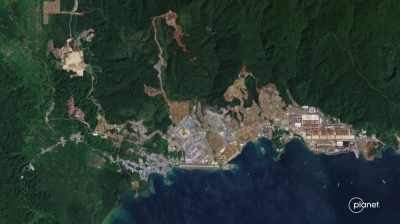 Indonesia seizes part of world’s largest nickel mine over forest violations This handout satellite image taken on December 14, 2022 and received on May 30, 2024 from Planet Labs PBC shows an overhead view of the effects of mining activity on a territory inhabited by the O’Hongana Manyawa indigenous group in Central Halmahera Regency on Indonesia’s Halmahera Island. Indonesian authorities have seized a small section of the world’s largest nickel mine for encroaching on forest areas without permission, authorities said Friday. The Weda Bay Nickel concession spans 45,000 hectares on Halmahera island. — Planet Labs PBC handout pic via AFP