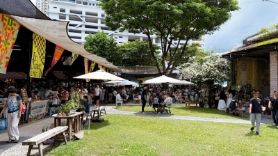 Hin-Between Festival in George Town explores memory, place and time through art and performance Hin Market turns 10 this year. — Picture courtesy of Hin Bus Depot