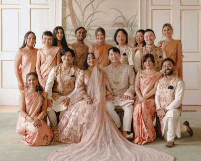 Haiyaa! Uncle Roger aka Nigel Ng is dapper at his Vogue-featured wedding Comedian Nigel Ng married Sabrina Ahmed last July in a three-day celebration in Portugal. — Picture via Facebook
