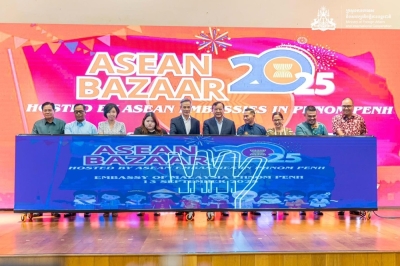 Culinary diplomacy on display as Malaysia hosts Asean Bazaar in Phnom Penh The Asean Bazaar 2025, hosted by the Malaysian Embassy in Cambodia, showcased how culinary delights can unite this diverse region. — Picture via Facebook/ក្រសួងការបរទេស - Ministry of Foreign Affairs and International Cooperation