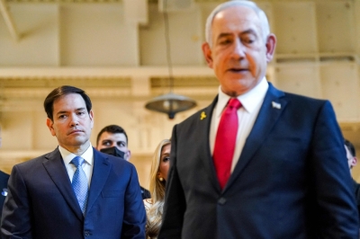 Netanyahu says Rubio visit proves strength of US-Israel ties despite backlash over Qatar strike US Secretary of State Marco Rubio and Israeli Prime Minister Benjamin Netanyahu visit the Western Wall tunnels in Jerusalem’s Old City, September 14, 2025. — AFP pic