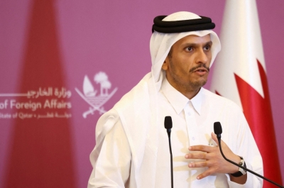 Qatar PM calls on global community to hold Israel accountable before Doha summit Qatari premier Sheikh Mohammed bin Abdulrahman Al Thani told a preparatory meeting that Israel’s “war of extermination” in Gaza would not succeed. — AFP pic