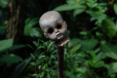 Mexico’s macabre Island of the Dolls inspires Tim Burton and Lady Gaga An old and deteriorated doll head hangs on a stick at Isla de las Munecas (Island of the Dolls) in Xochimilco, Mexico on September 10, 2025. — AFP pic
