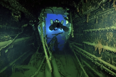 From the depths: Century-old secrets surface as Greece retrieves artefacts from Titanic’s sister ship Britannic A handout photo obtained from the Greek Ministry of Culture on September 15, 2025 shows a diver exploring the HMHS Britannic, a British hospital ship that sank near the Greek island of Kea in 1916 after hitting a mine during World War I. Deep-sea divers have retrieved a first batch of objects from the the Titanic's sister ship that sank off the coast of Greece in 1916, the Greek culture ministry said September 15, 2025. — Greek Culture Ministry handout/AFP pic