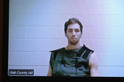 Charlie Kirk murder suspect faces death penalty for aggravated murder A screen shows Tyler Robinson, the suspect in the killing of political activist Charlie Kirk, as he attends a court appearance remotely from his jail cell before Judge Tony Graf of the 4th District Court in Provo, Utah, on September 16, 2025.  — Pool/AFP pic