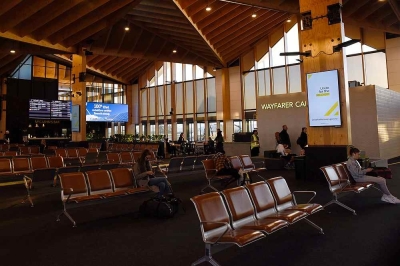 China accuses New Zealand of ‘harassment’ at airports, demands end to security checks File picture of the interior of Nelson Airport in Nelson, New Zealand. China’s embassy in New Zealand said it has complained to Wellington over the ‘harassment’ of its citizens at the country’s airports, including electronic devices being seized. — Reuters pic