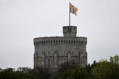 UK rolls out royal welcome at Windsor for Trump’s historic second state visit The Royal Standard flag flies atop the Round Tower at Windsor Castle, in Windsor, on September 17, 2025, during US President Donald Trump's second State Visit to the UK. — Reuters pic